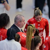 La Uyba sfida Scandicci: a Firenze la prima da presidente per Andrea Saini. «Vogliamo fare una bella prestazione» La Uyba sfida Scandicci: a Firenze la prima da presidente per Andrea Saini. «Vogliamo fare una bella prestazione»