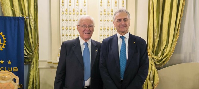 Rotary Club "La Malpensa": l'ingegner Franco De Bernardi è il nuovo presidente