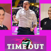 Da sinistra: Beatrice Perfetto, Nicola Negro e Anna Aliberti