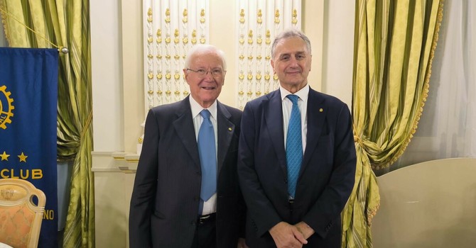 Rotary Club "La Malpensa": l'ingegner Franco De Bernardi è il nuovo presidente