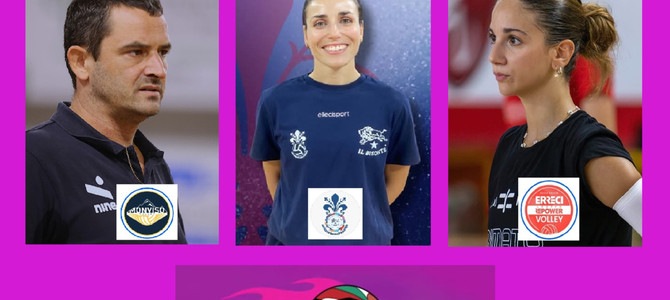 VOLLEY FEMMINILE - Questa sera (ore 21) ritorna Time Out Women. Ospiti Serena Scognamillo, Claudio Basso e Beatrice Negretti