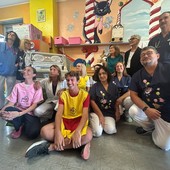 “Il ponte del sorriso” porta un’incubatrice e un pianoforte alla Pediatria di Busto