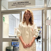 La dottoressa Elisabetta Dalla Valle, neurologa referente del Centro Regionale Epilessia di ASST Valle Olona