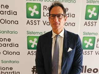 Il Direttore Socio Sanitario di ASST Valle Olona, John Tremamondo Il Direttore Socio Sanitario di ASST Valle Olona, John Tremamondo