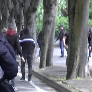 Scontri, 13 Daspo per ultras di Legnano e Saronno