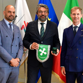 Uyba, medaglia di bronzo del Consiglio regionale a Giuseppe Pirola: «Dato identità e successi alla pallavolo bustocca»