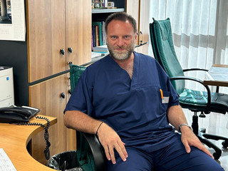 Dr. Pietro Annovazzi, Direttore della Struttura Complessa di Neurologia ad indirizzo Neuroimmunologico - Centro Sclerosi Multipla Ospedale di Gallarate