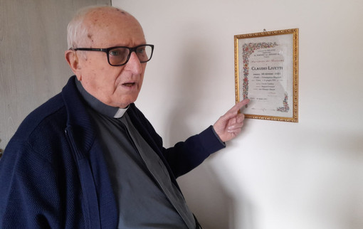 Busto in lutto: morto monsignor Claudio Livetti, per 22 anni prevosto della città Busto in lutto: morto monsignor Claudio Livetti, per 22 anni prevosto della città