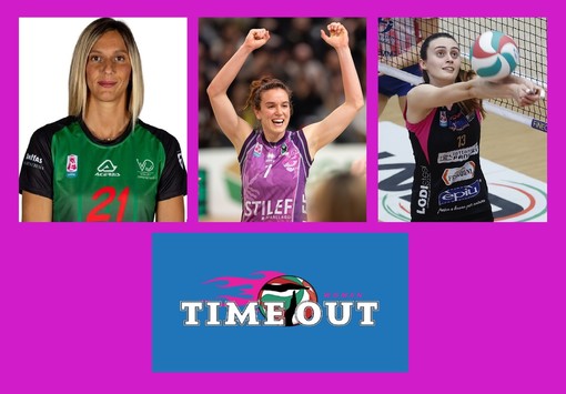 Questa sera (ore 21) una nuova puntata di TIME OUT WOMEN. Ospiti Chiara De Bortoli, Valentina Zago e Laura Pasquino