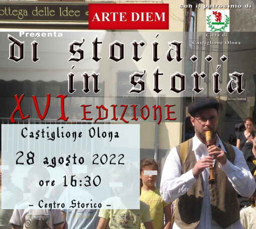 “Di storia in storia”: fiabe itineranti a Castiglione Olona