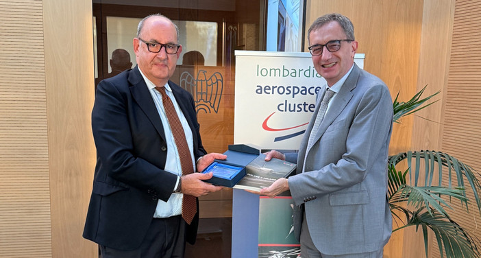 Maurizio De Mitri e Paolo Cerabolini