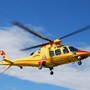 Auto nel Ticino, 79enne salvato dall'elisoccorso