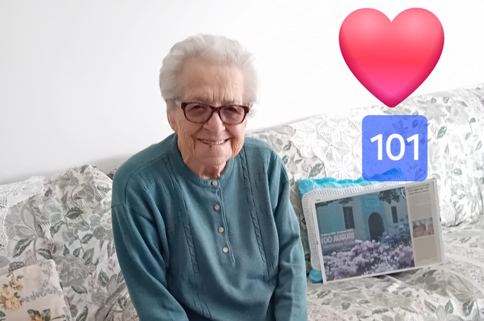 Eola, 101 anni vissuti con il sorriso: «È ancora autonoma e solare» Eola, 101 anni vissuti con il sorriso: «È ancora autonoma e solare»