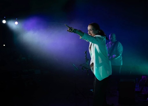 Elena Martelli ai Catholic Music Awards