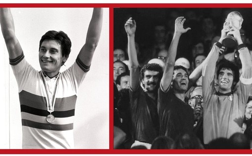 “1982, l’anno d’oro dello Sport Italiano”: le imprese mondiali di Bergomi e Saronni