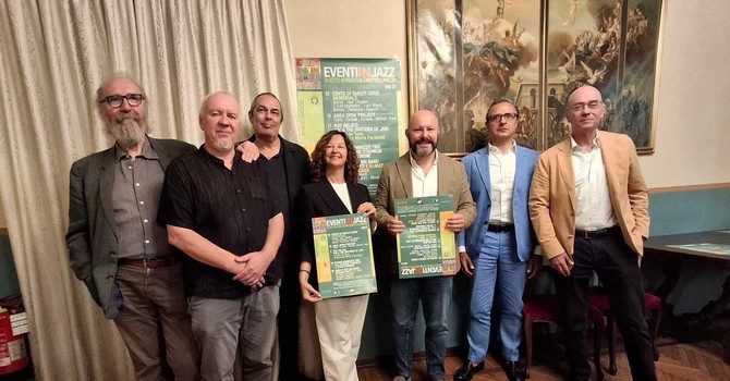 A Palazzo Gilardoni la presentazione di Eventi in Jazz 2026 A Palazzo Gilardoni la presentazione di Eventi in Jazz 2026