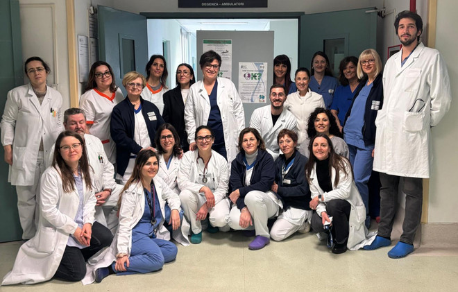 L'equipe di Nefrologia dell'Ospedale di Busto Arsizio