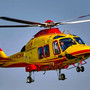 Incidente stradale ad Arcisate: 18enne in codice rosso trasportato in elisoccorso