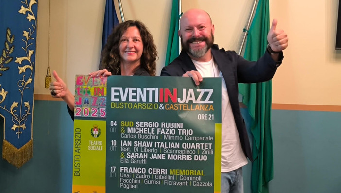 Manuela Maffioli e Davide Tarlazzi