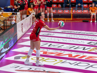 Alyssa Enneking (credit Futura Volley/Andrea Mondini)