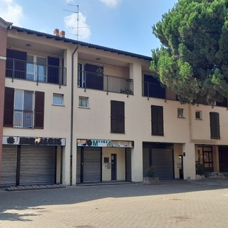 I locali del Comune, già sede della farmacia