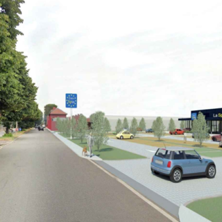 Un Eurospin a Sacconago: la rinascita dell’area Randi porta in dote una rotatoria e parcheggi pubblici