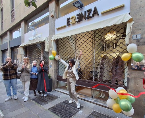 Su la saracinesca: in via Cardinal Tosi apre “Essenza”