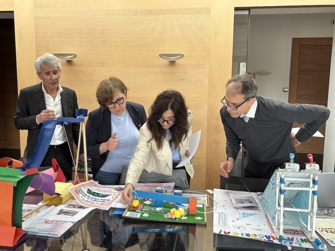 “Eureka! Funziona!”: 800 bambine e bambini delle elementari alla prova con la pneumatica