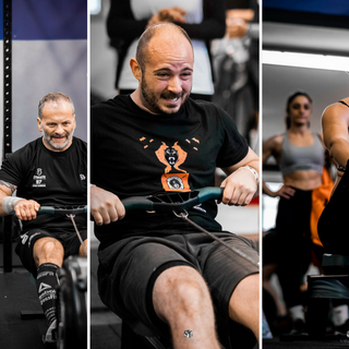 Obiettivo 42 chilometri e 195 metri: fatica e spirito di squadra per l’Ergothon di CrossFit Il Tempio