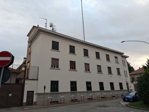 La ex caserma dei Carabinieri in piazza XXV Aprile
