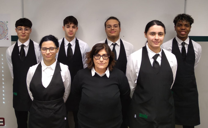 Gli studenti di Fondazione Enaip Lombardia alla cerimonia inaugurale delle XXV Olimpiadi Invernali Milano Cortina 2026