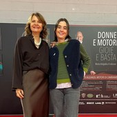 Elisabetta Cozzi e Camilla Albertini