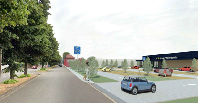 Un Eurospin a Sacconago: la rinascita dell’area Randi porta in dote una rotatoria e parcheggi pubblici Un Eurospin a Sacconago: la rinascita dell’area Randi porta in dote una rotatoria e parcheggi pubblici