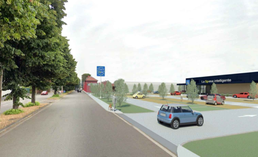 Un Eurospin a Sacconago: la rinascita dell’area Randi porta in dote una rotatoria e parcheggi pubblici Un Eurospin a Sacconago: la rinascita dell’area Randi porta in dote una rotatoria e parcheggi pubblici