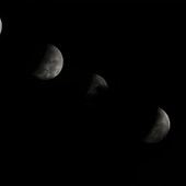 Le immagini dell'eclissi fotografate dal fotografo varesino Le immagini dell'eclissi fotografate dal fotografo varesino