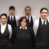 Gli studenti di Fondazione Enaip Lombardia alla cerimonia inaugurale delle XXV Olimpiadi Invernali Milano Cortina 2026 Gli studenti di Fondazione Enaip Lombardia alla cerimonia inaugurale delle XXV Olimpiadi Invernali Milano Cortina 2026