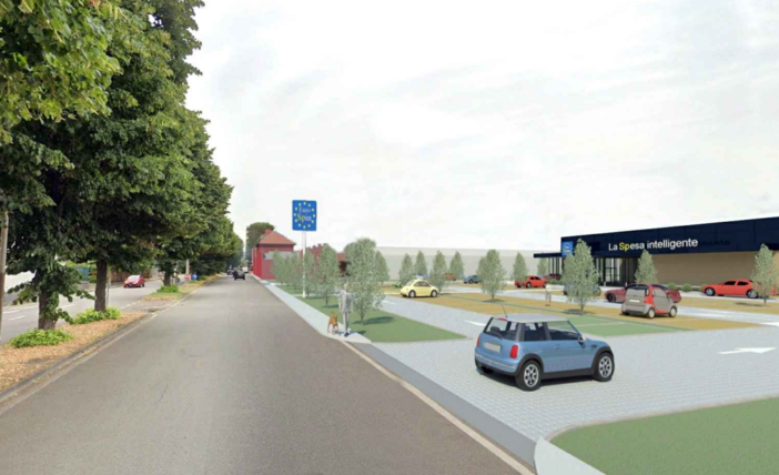 Un Eurospin a Sacconago: la rinascita dell’area Randi porta in dote una rotatoria e parcheggi pubblici