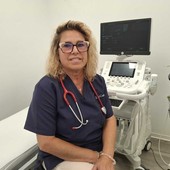 La dottoressa Elena Blini, cardiologa di San Carlo Istituto Clinico
