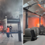 Danni e fuoco a Malpensa, patteggia quasi tre anni