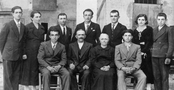 La famiglia Cervi - Foto Museo Cervi La famiglia Cervi - Foto Museo Cervi