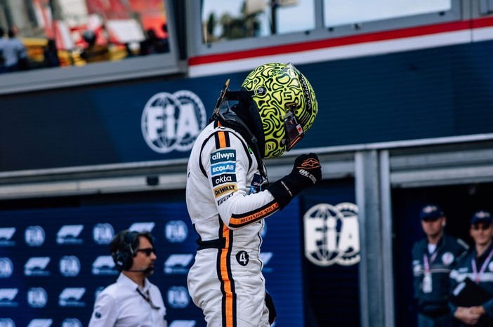 Foto ufficiale F1 - Dettaglio