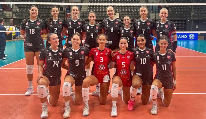 Futura, bel colpo a Cannes: Béziers battuto 3-0 Futura, bel colpo a Cannes: Béziers battuto 3-0