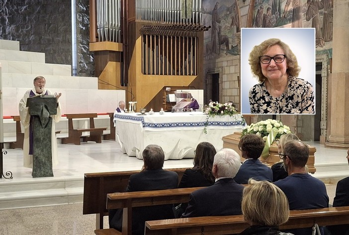 Ultimo saluto a Franca Carra: «Conosceva la sua fragilità. Ma viveva»