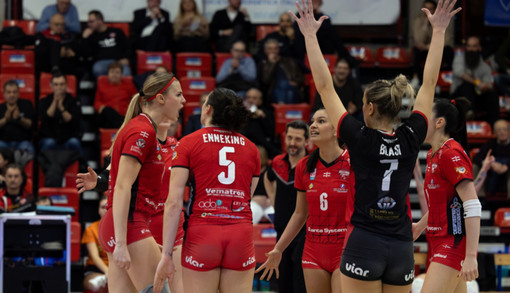 Tutta la grinta di Alice Farina e della stessa Futura, pronta alla battaglia playoff