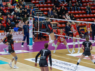 Foto credit Futura Volley/Andrea Mondini