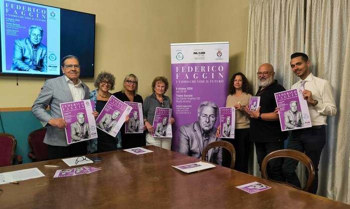 Scienza, coscienza e il futuro della tecnologia: Busto si prepara ad accogliere Federico Faggin Scienza, coscienza e il futuro della tecnologia: Busto si prepara ad accogliere Federico Faggin