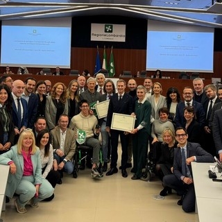 Il Consiglio regionale premia Barlaam e Amodeo, i ragazzi d’oro della Polha Varese Il Consiglio regionale premia Barlaam e Amodeo, i ragazzi d’oro della Polha Varese