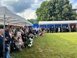 Alcuni momenti della cerimonia tenutasi questo pomeriggio al Comando Provinciale di Varese