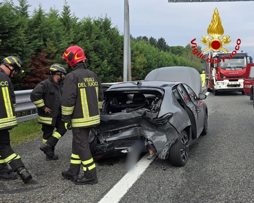 Le immagini dell'incidente di questa mattina a Fagnano Olona
