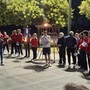 La fiaccola “riaccende” le sue emozioni a Sacconago